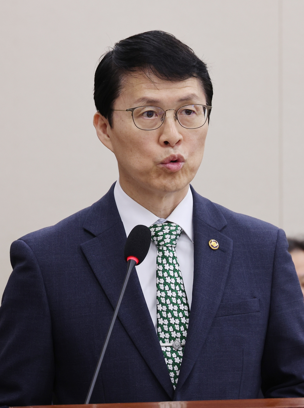 최원호 원자력안전위원회 위원장