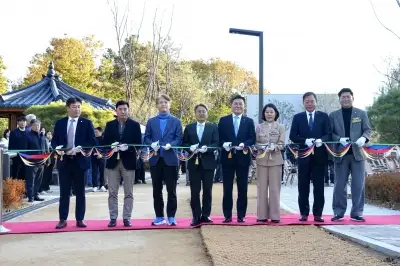 ‘명품 복합문화공간’으로 거듭난 광주 서구 마륵공원…21일 시민에 첫 선