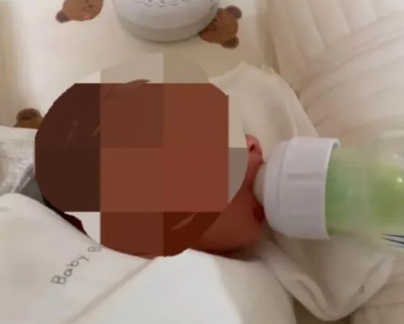 20대 엄마가 태어난 지 이틀 된 신생아에게 성인용 다이어트 보조제를 먹이며 홍보하는 영상을 소셜미디어(SNS)에 올려 아동학대로 신고 당했다. SNS 캡처