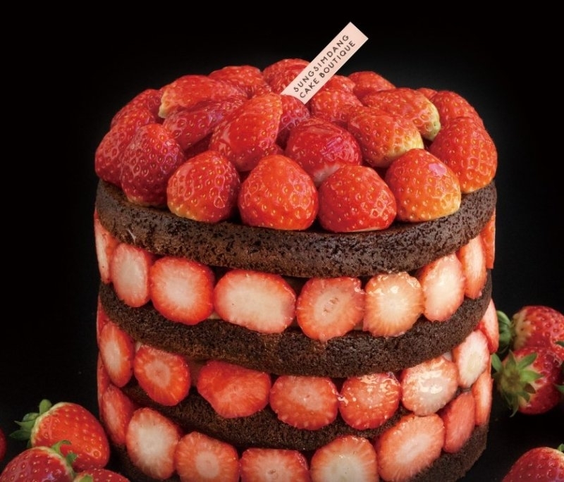 지난 4월까지 4만 9000원에 판매된 성심당 ‘딸기시루 2.3㎏’. 성심당 제공