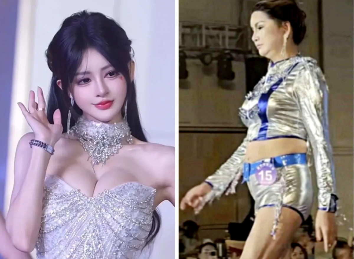 지난 16일 선전 지역에서 열린 제28회 국제모델대회 중국 총결선 직후, 온라인에서는 한 지역 우승자의 적격성을 두고 잡음이 일었다. 15번(오른쪽) 참가자가 광둥 지역 여성모델조 우승자로 시상받는 장면이 퍼졌는데, 그의 연령대와 체형을 두고 일부 누리꾼이 “배 나온 중년여성이 우승자가 맞느냐”며 의문을 제기했다. 논란이 일자 대회 조직위는 “시상식에서 상패가 잘못 전달된 것 뿐이며 실제 광둥 지역 여성모델조 우승자는 37번(왼쪽) 참가자였다. 15번 참가자는 여성모델조가 아니라 주부(主婦)조 우승자”라고 해명했다. 웨이보 자료