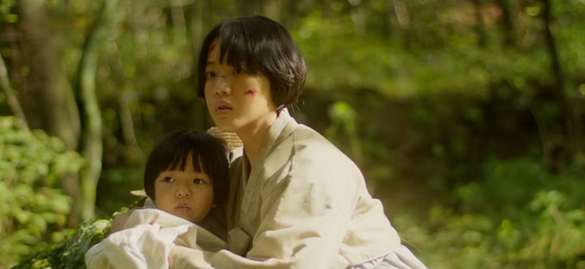 김향기 배우와 김민채 아역배우 주연의 영화 ‘한란’. 제3회 제주4·3영화제 집행위원회 제공