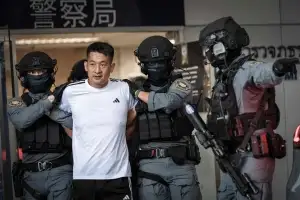 범죄단지 中두목들 태국서 ‘황제 수감 생활’… 모델과 성매매도