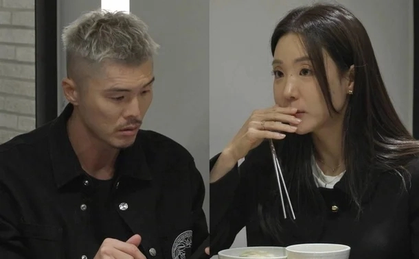 김영광과 아내 김은지. SBS ‘동상이몽 시즌 2-너는 내 운명’