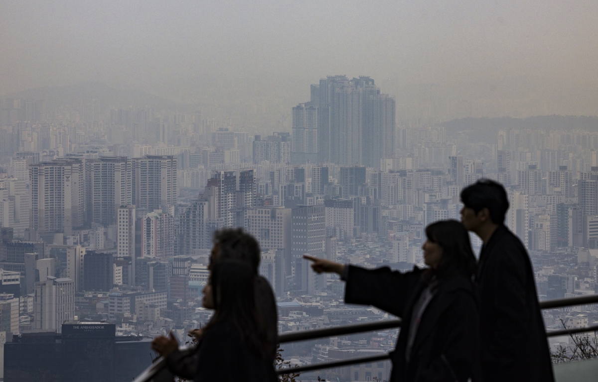 계속 오르는 서울 아파트 가격