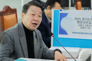 강태형 경기도의원, 단속은 줄고 위반은 그대로... 건설안전 예산의 경고등 커졌다