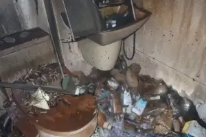 “꽁초 천지” 집에서 담배 피우다 결국 불…고양이도 실려가