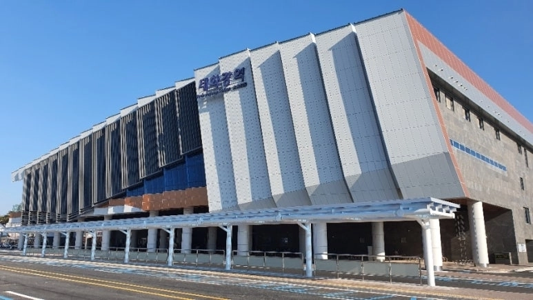 울산 태화강역.