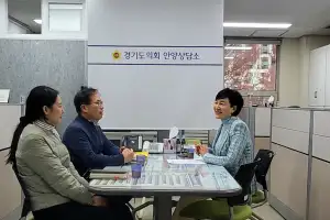 이채명 경기도의원, 주민 숙원사업 해결..경수대로 평촌어바인퍼스트 앞 횡단보도 설치 착공