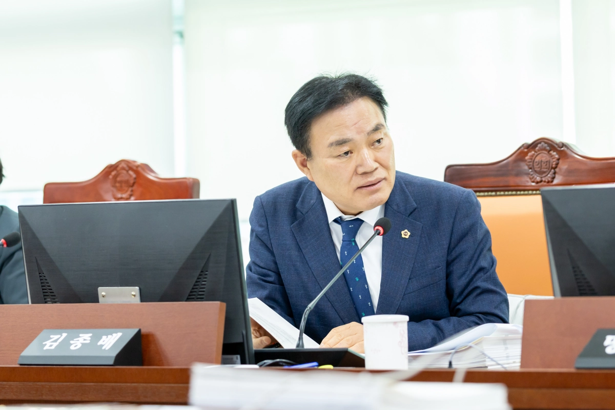 김종배 의원.(사진=경기도의회)