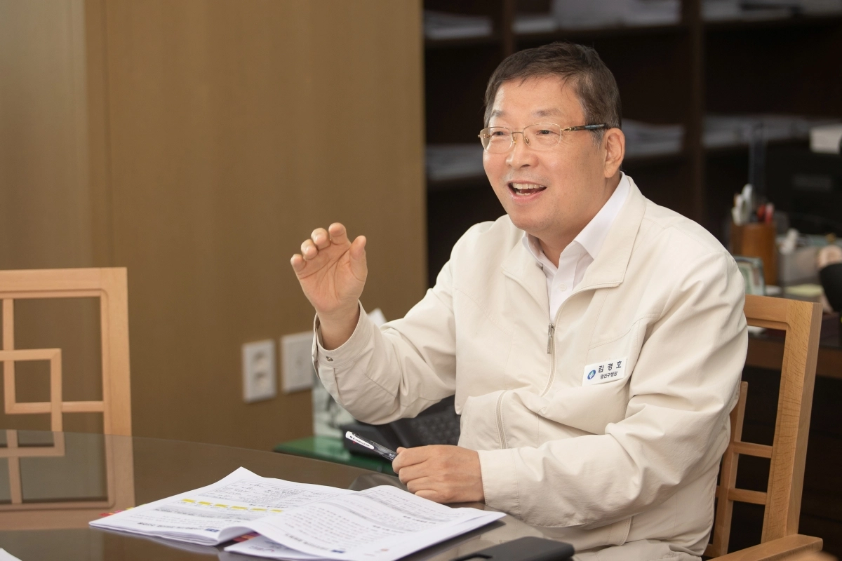 김경호 서울 광진구청장.   광진구 제공