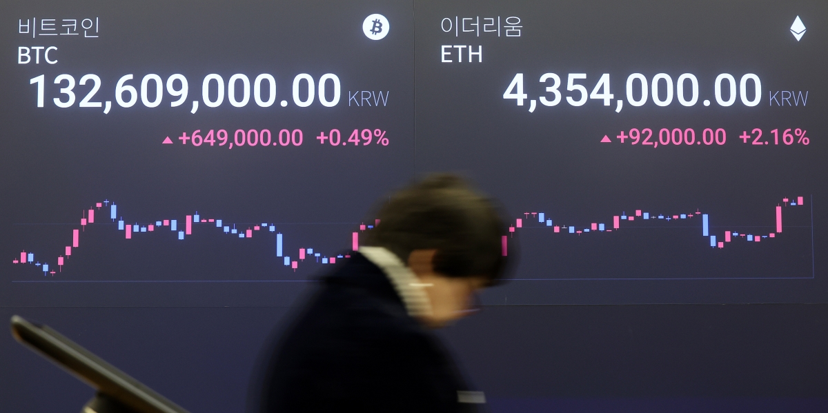 비트코인값 다소 회복… 한 달 전보다는 20% 낮아