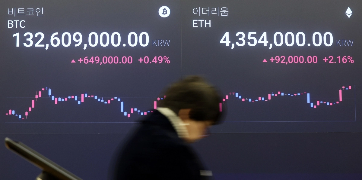 비트코인값 다소 회복… 한 달 전보다는 20% 낮아