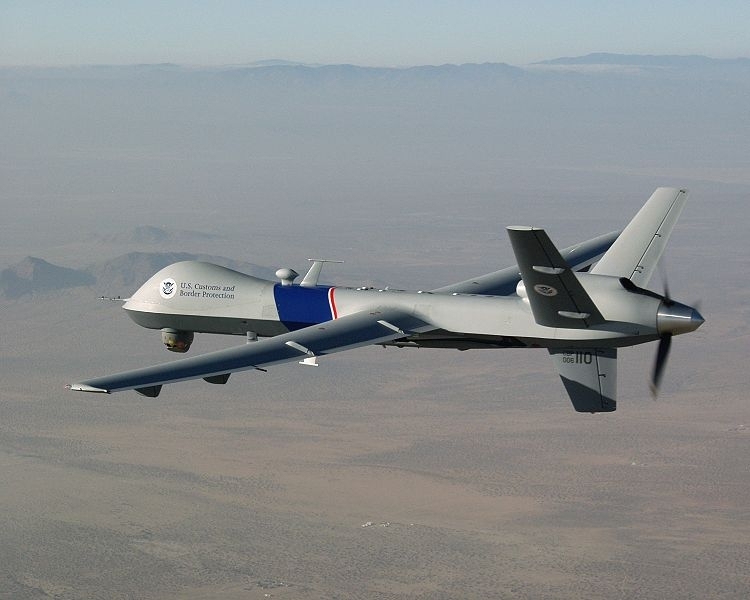 MQ-9 리퍼. 서울신문 DB