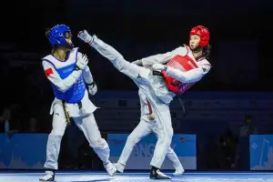 태권도 김유진, 그랑프리 챌린지 여자 57㎏ 우승