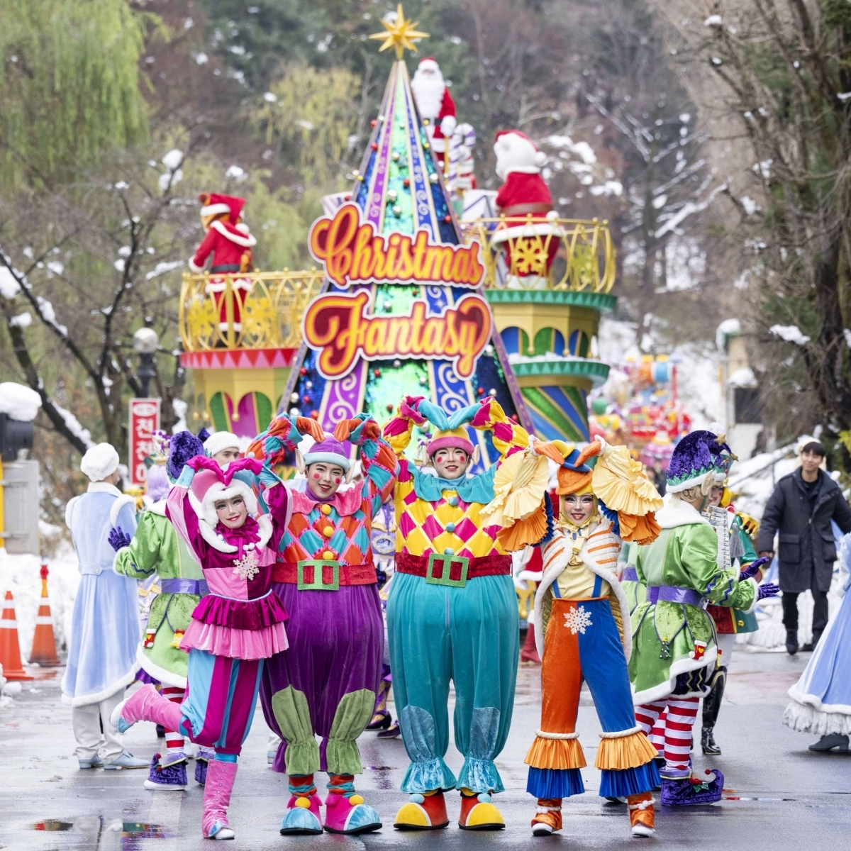 에버랜드 ‘크리스마스 판타지’ 28일 개막
