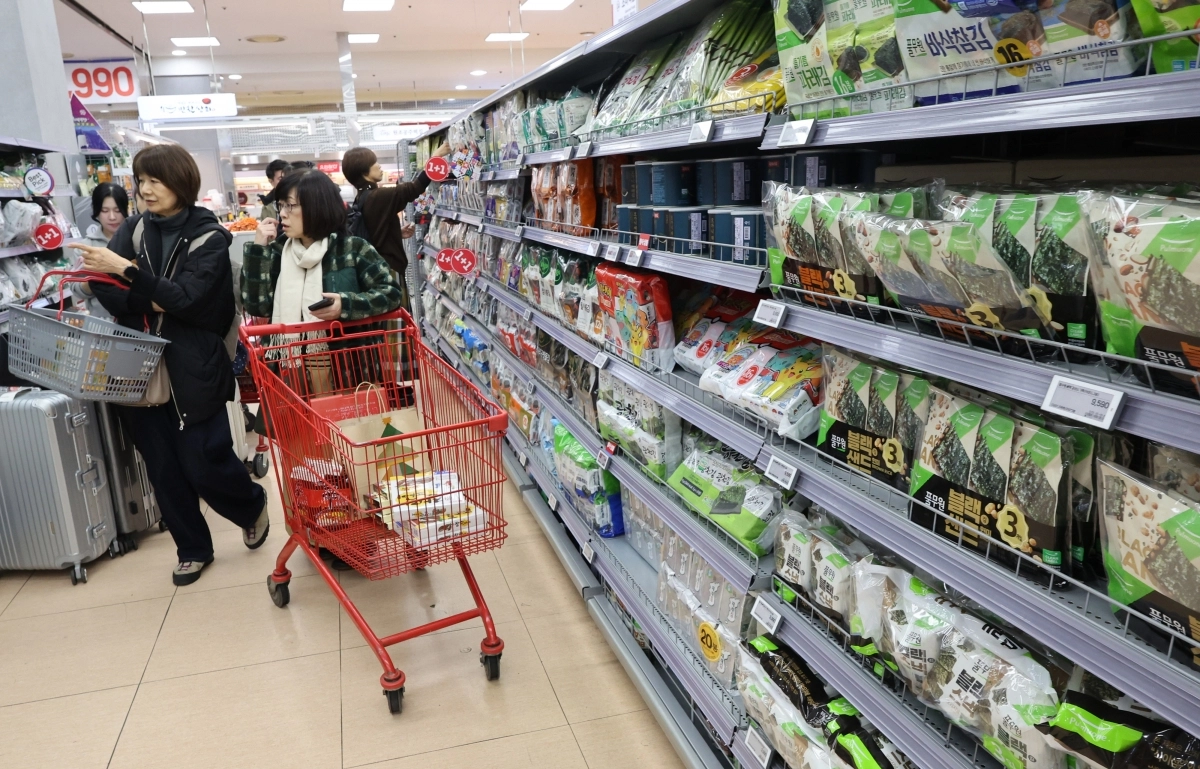 ‘검은 반도체’ 김 수출, 사상 처음 10억 달러 돌파