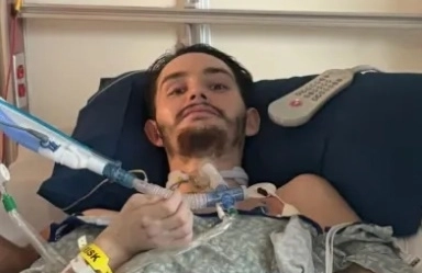 미국에서 교통사고를 당한 후 혼수상태에 빠졌다가 극적으로 깨어난 남성이 “여자친구가 고의로 사고를 냈다”고 폭로한 뒤 결국 사망했다. 페이스북 캡처