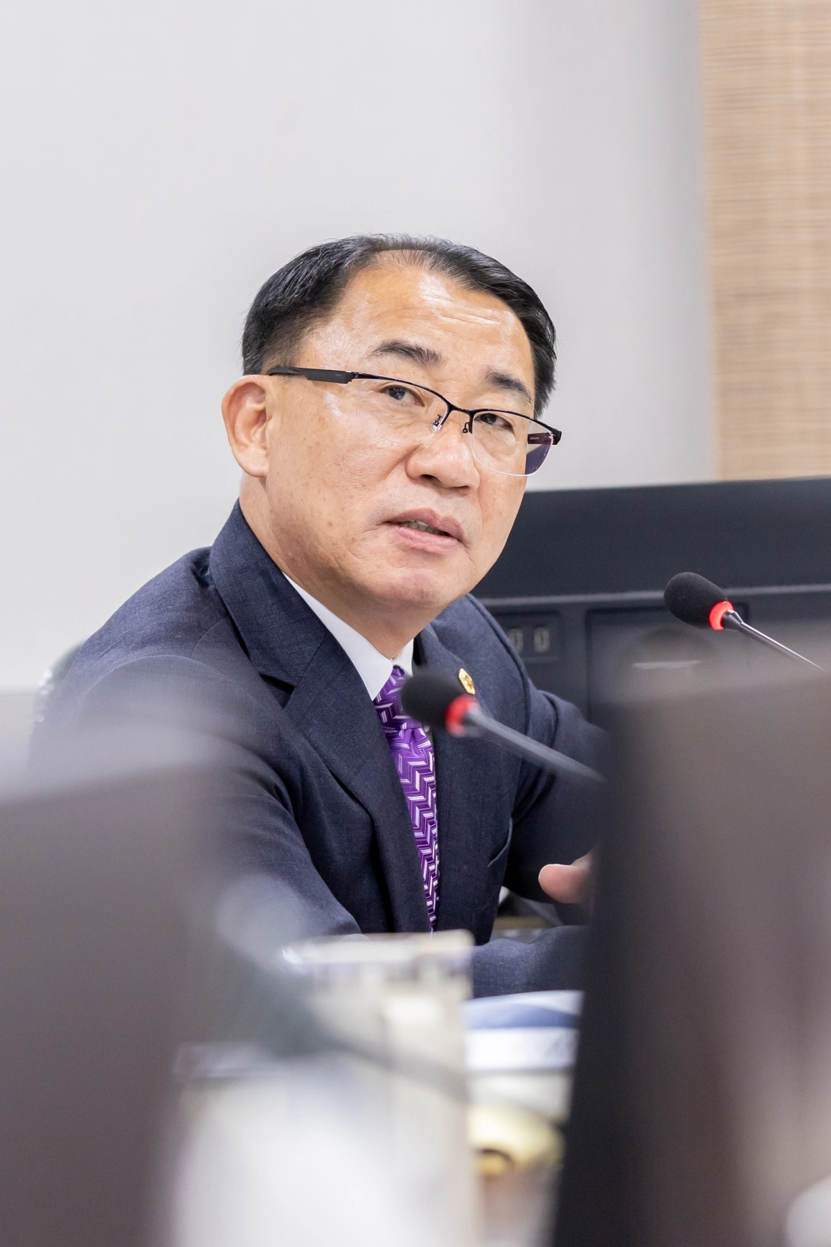 김선영 의원이 24일 경제노동위원회 경제실·노동국 대상 2026년도 본예산 심의에서 질의하고 있다.(사진=경기도의회)