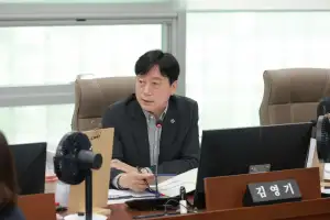 김영기 경기도의원 “학교운동부 경쟁력 저하 우려...훈련장비 예산 증액 필요성 강조”