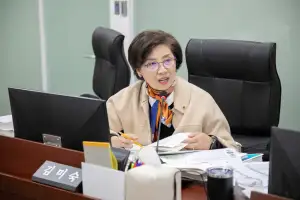 김미숙 경기도의원 “기업이 성장해야 경기도가 성장한다” ... 예산 확대 주문