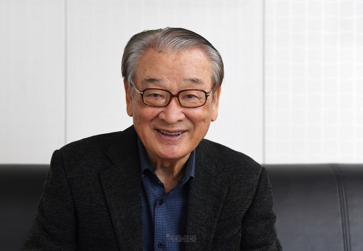 배우 이순재. 2020.3.1 오장환 기자