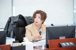 정경자 경기도의원, 경기도 보건환경연구원 “2026년 48억 3,900만 원 규모 시약,초자 등 수기로 관리 충격