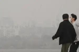 지난해 11월 서울 뒤덮은 초미세먼지…중국 산불이 원인 중 하나