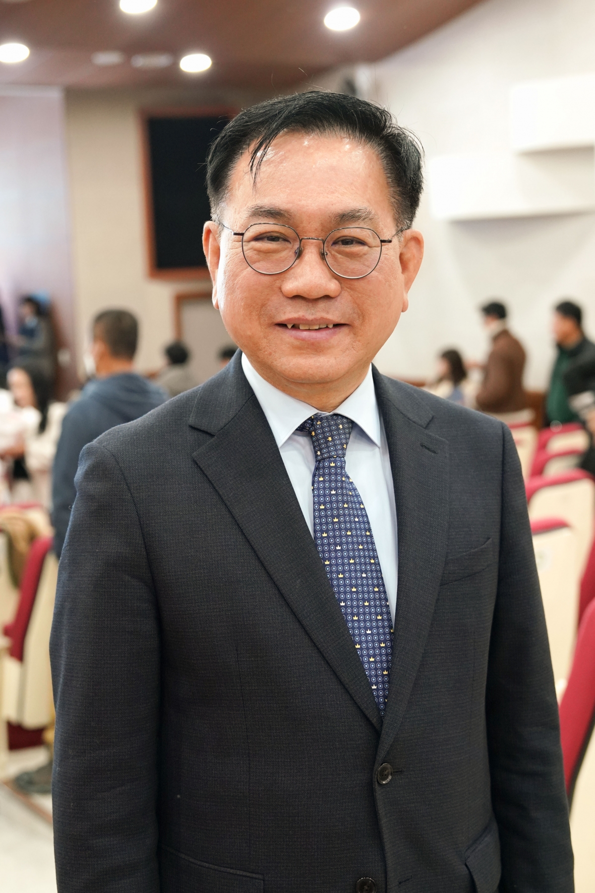 길강묵 법무부 광주출입국·외국인사무소장.