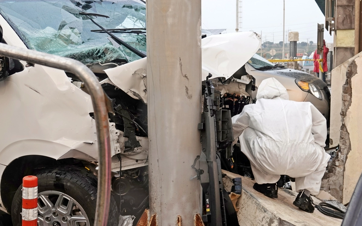 우도 승합차 돌진 사고 원인은?