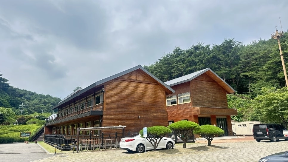 경북 봉화군 목재문화체험장 전경. 봉화군 제공
