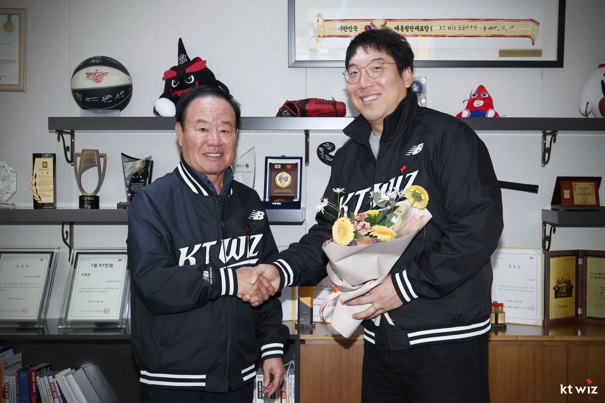 김현수.kt 위즈 제공