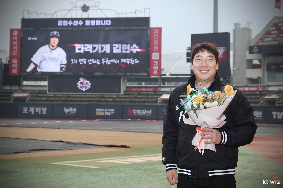 김현수.kt 위즈 제공