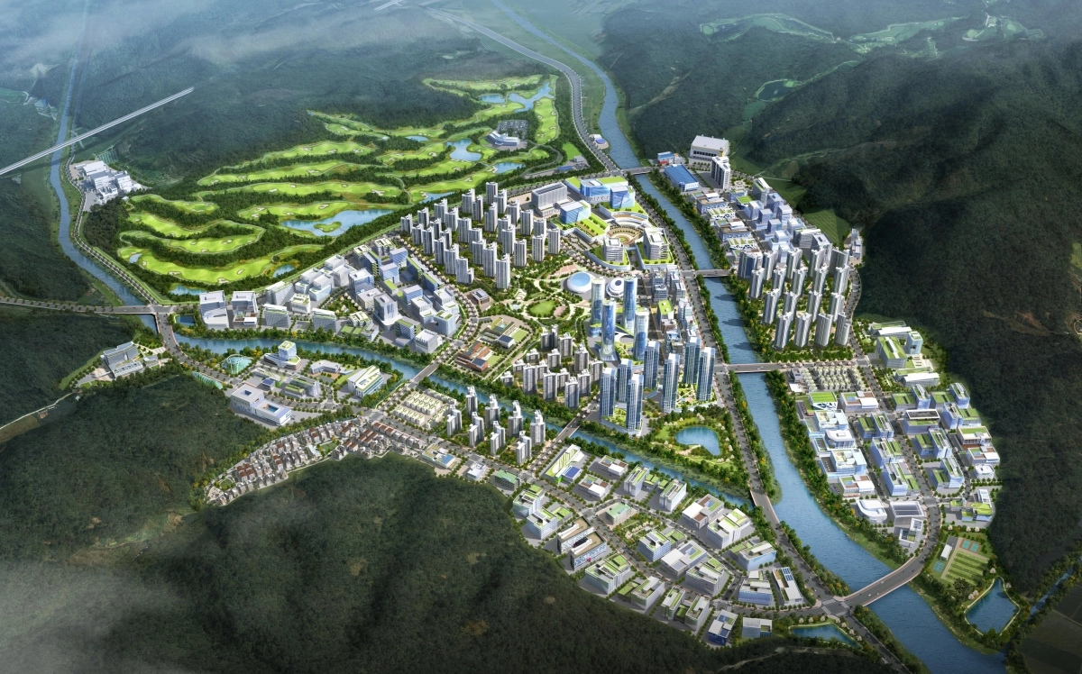 강원 춘천 기업혁신파크 조감도. 춘천시 제공