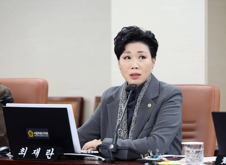 질의하는 최재란 의원