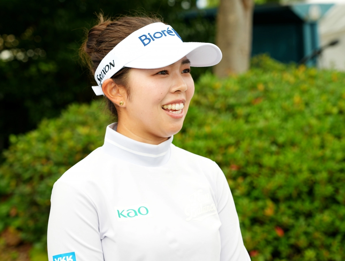 야마시타 미유가 지난 10월 15일 서울신문과 인터뷰하고 있다. 대회조직위 제공