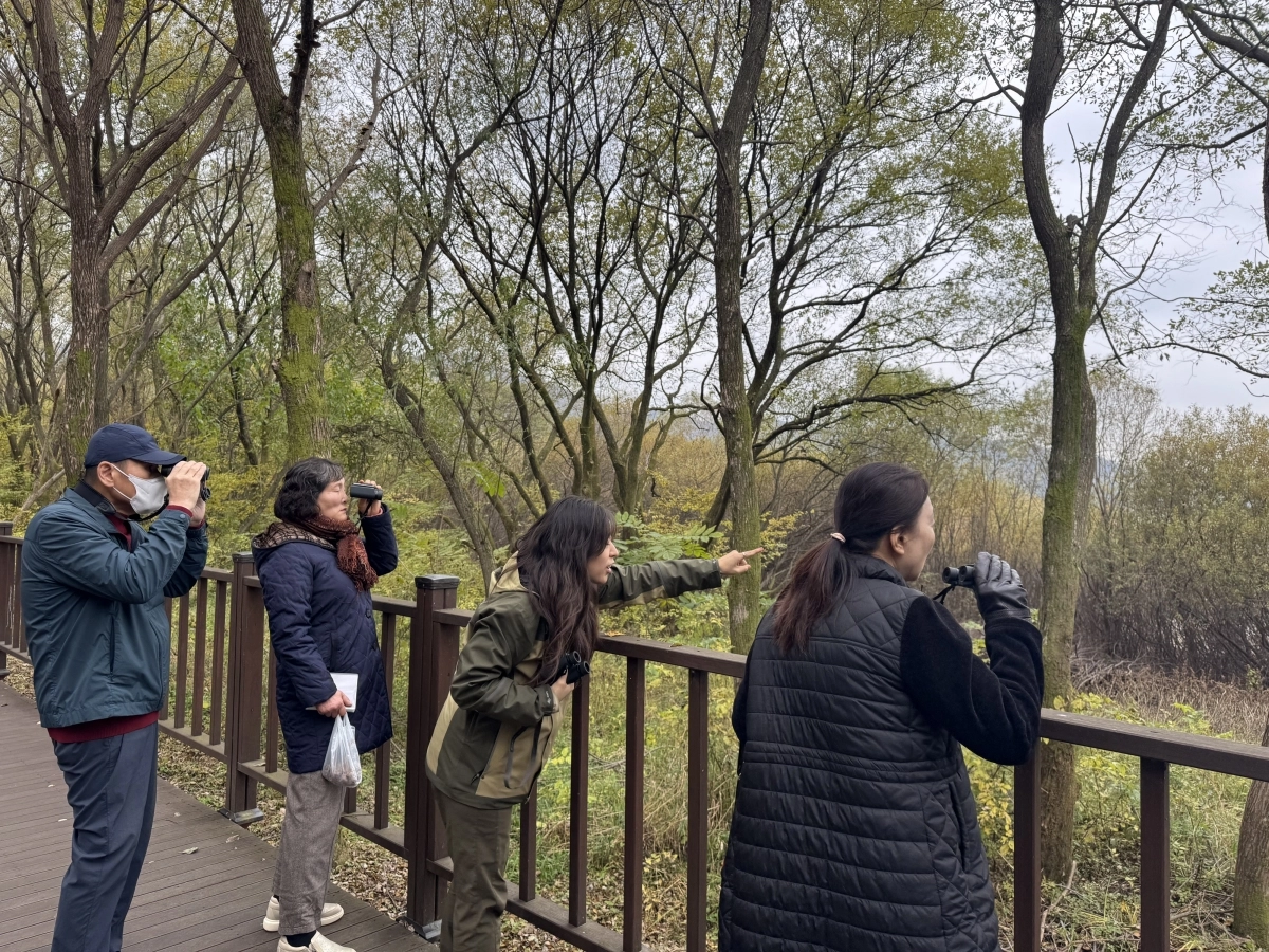 전남 담양군은 무등산생태탐방원과 2025년 1년간 추진한 생태치유 협력 프로그램을 성공적으로 마무리했다. (담양군 제공)