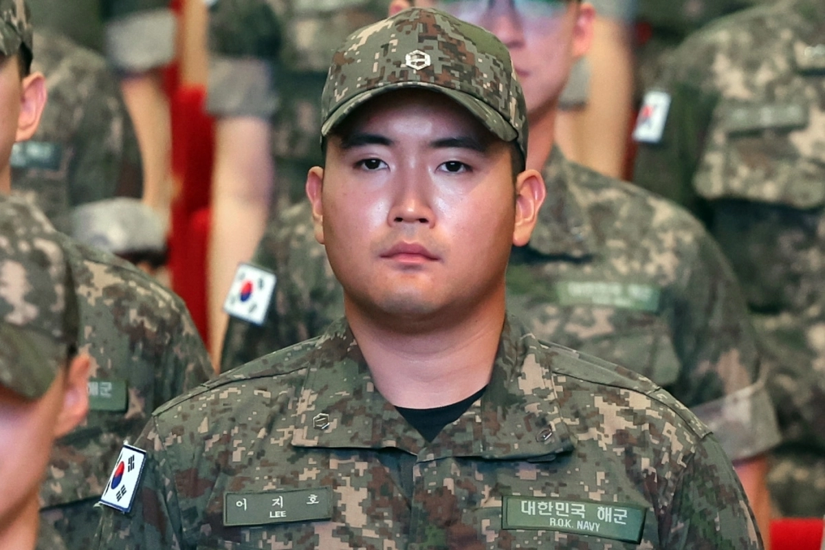 이재용 회장 장남, 군 생활 시작