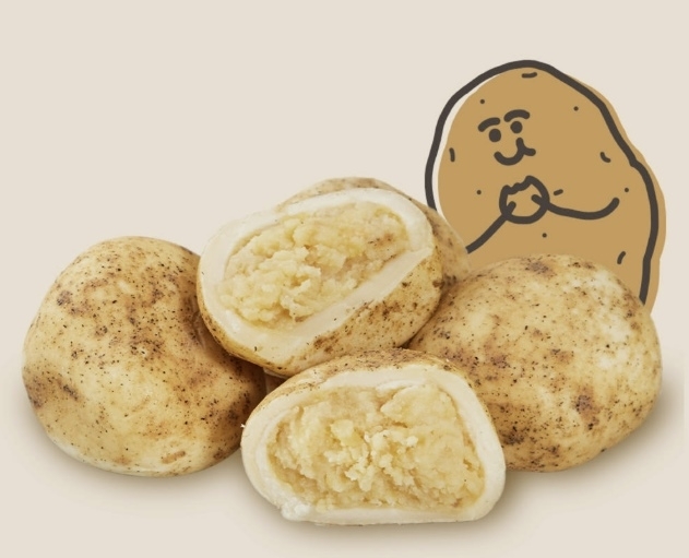 춘천의 명물 ‘감자빵’. 자료 : 감자밭 공식몰