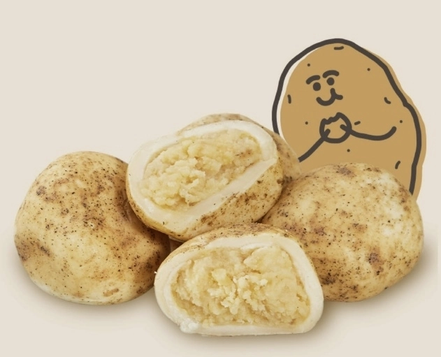 춘천의 명물 ‘감자빵’. 자료 : 감자밭 공식몰