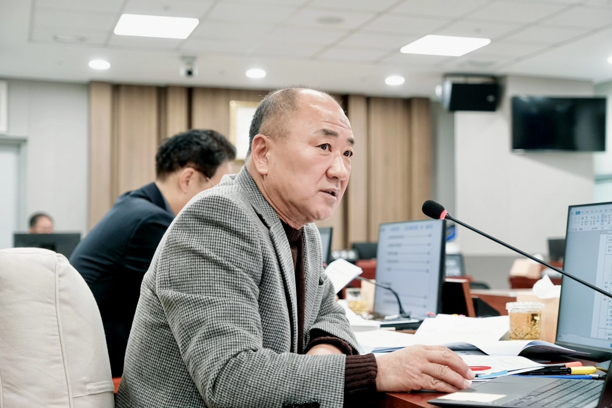 이영희 의원이 25일 2026년도 본예산 심사 과정에서 질의하고 있다.(사진=경기도의회)