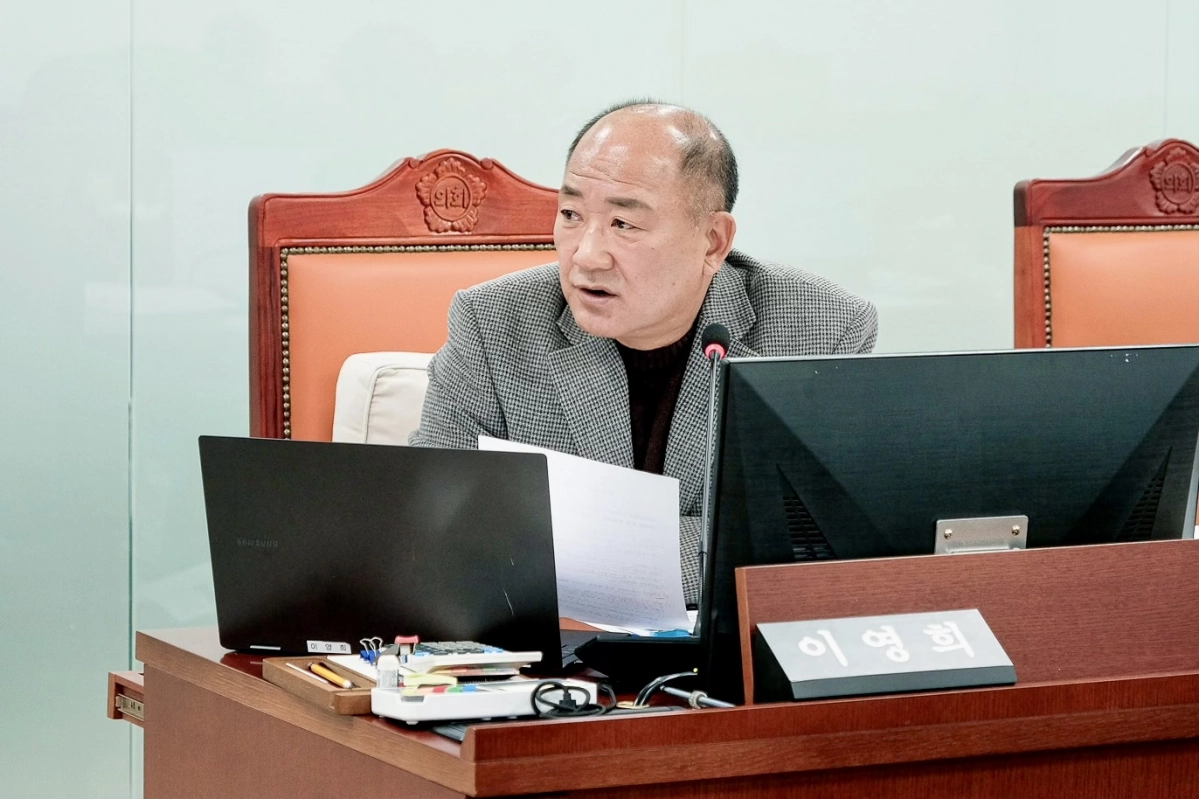 이영희 의원이 25일 2026년도 본예산 심사 과정에서 질의하고 있다.(사진=경기도의회)