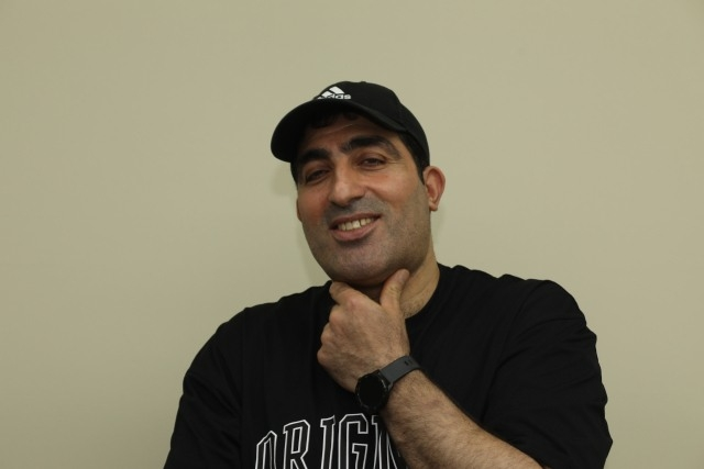 칸 무바실룰라.  녹색병원 제공