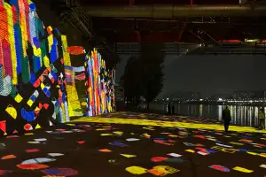 한강버스 타고 ‘미디어아트 야경’ 즐긴다