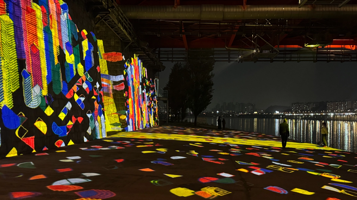 서울 노들섬 남단 한강대교 하부에 조성된 ‘아뜰리에 노들’. 서울시 제공