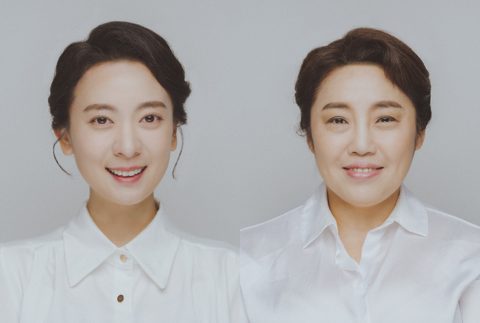 송상은(왼쪽)·박미용(오른쪽)