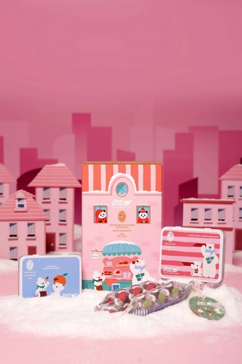 프리미엄 수제 초콜릿 브랜드 ‘트리투바’와 협업해 출시한 초콜릿 에디션. 에버랜드 제공