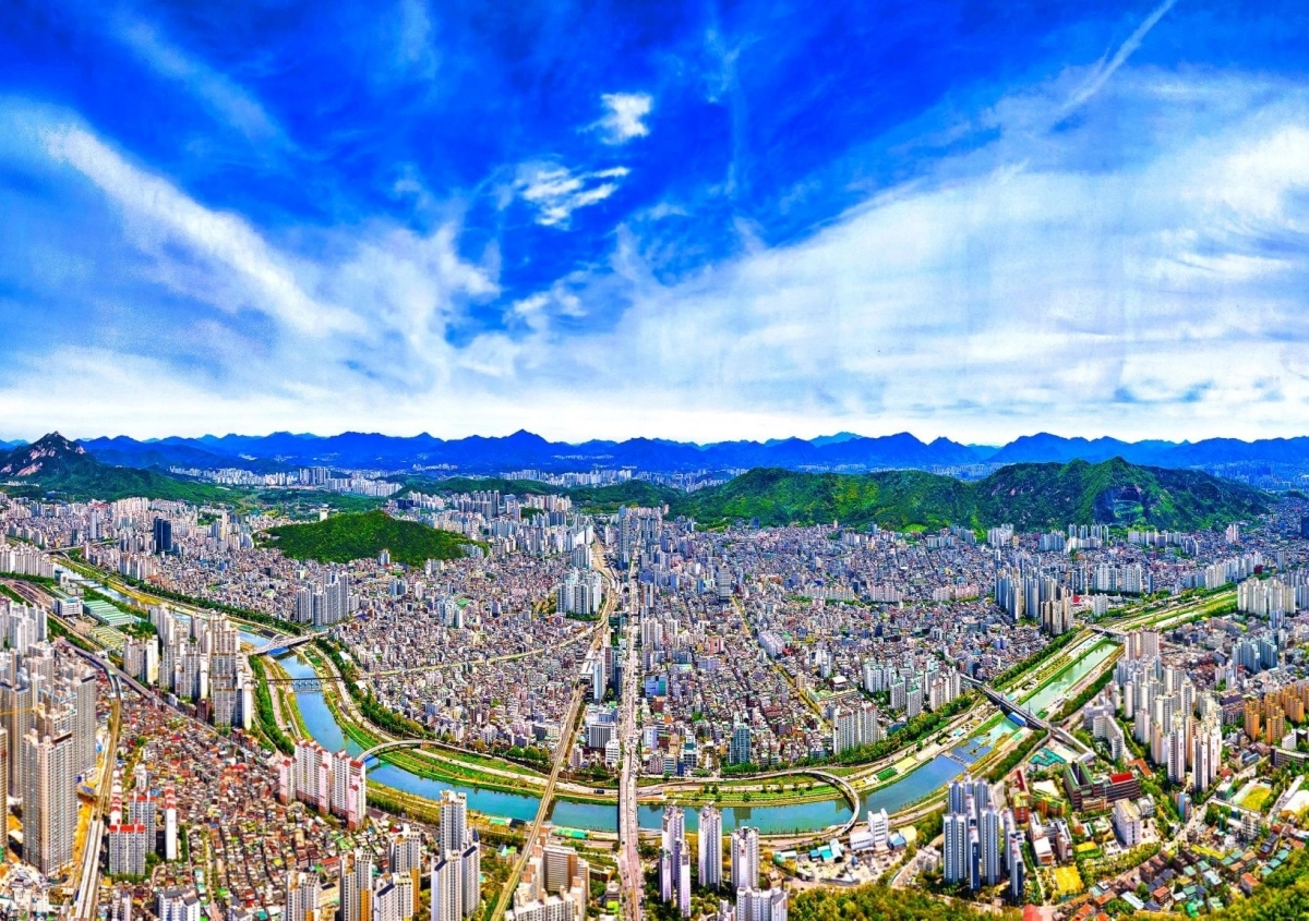 중랑구 전경. 중랑구 제공