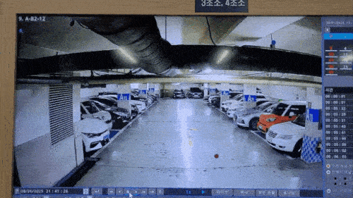 사건 당시 현장 폐쇄회로(CC)TV 영상. 인천지검 제공.