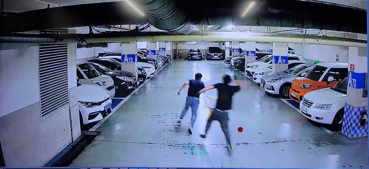 범행 현장. 인천지검 제공